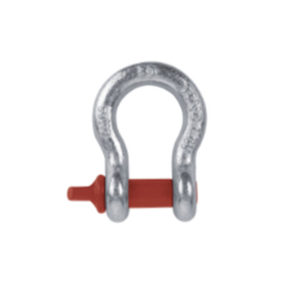 Standard size for Shackles