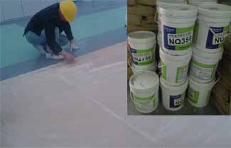 waterborne resilient adhesive for pvc flooring