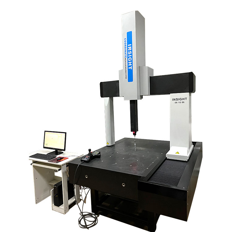 The Brief Introduction to Semi-Automatic Coordinate Measuring Machine