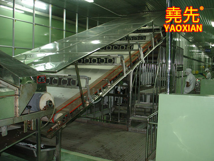 The Brief Introduction to Vermicelli Production Line