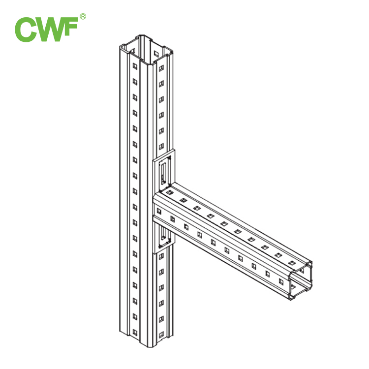 What is Channel Steel Column Support Arm System?