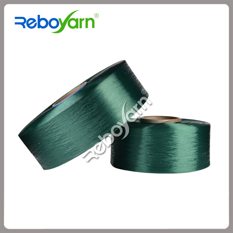 What is Dope Dyed rPET FDY?