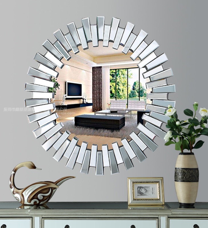 Solar Ray Decor Mirror