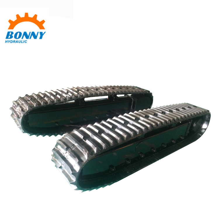 Unleashing the Power of the 7-Ton Rubber Track Undercarriage