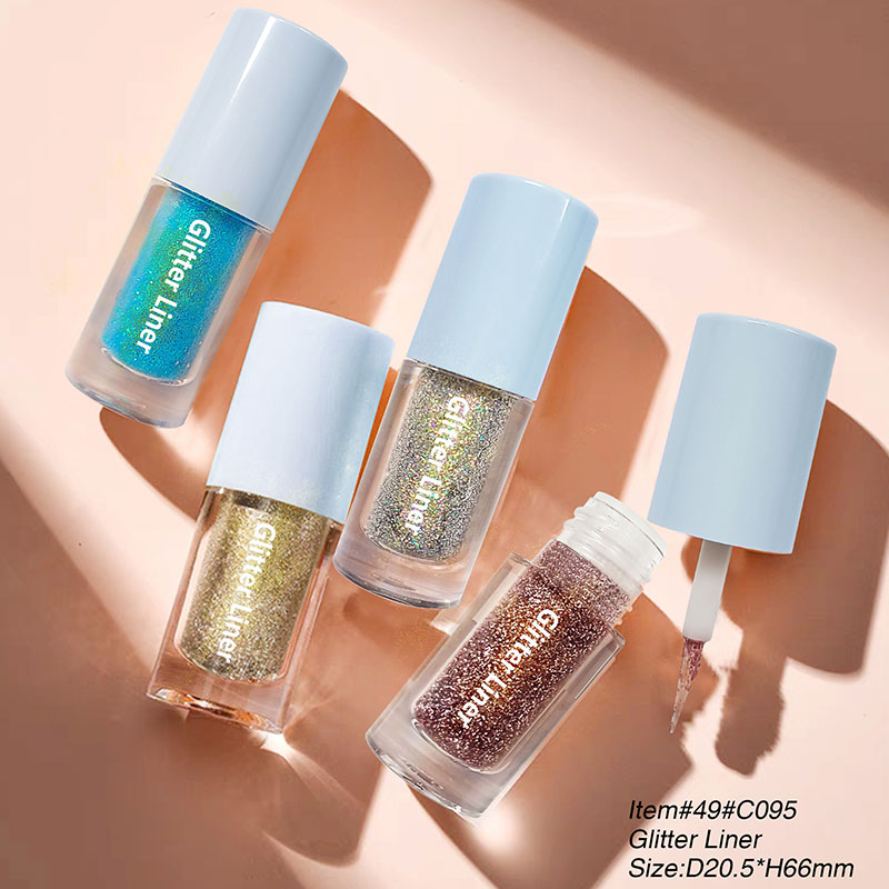 Sparkle and Shine: Unleashing Creativity with Glitter Liner