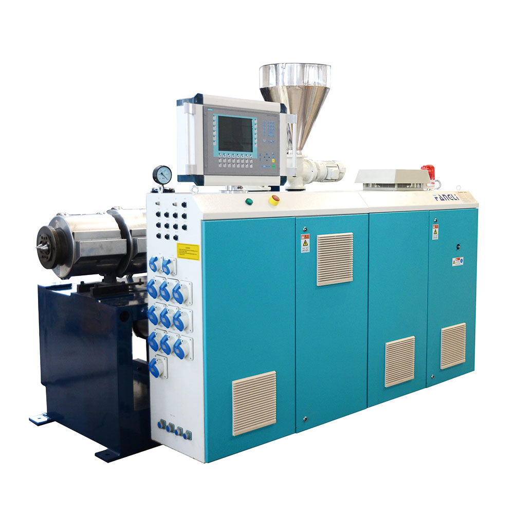 Conical Twin-Screw Plastic Extruder: Revolutionizing Plastic Processing