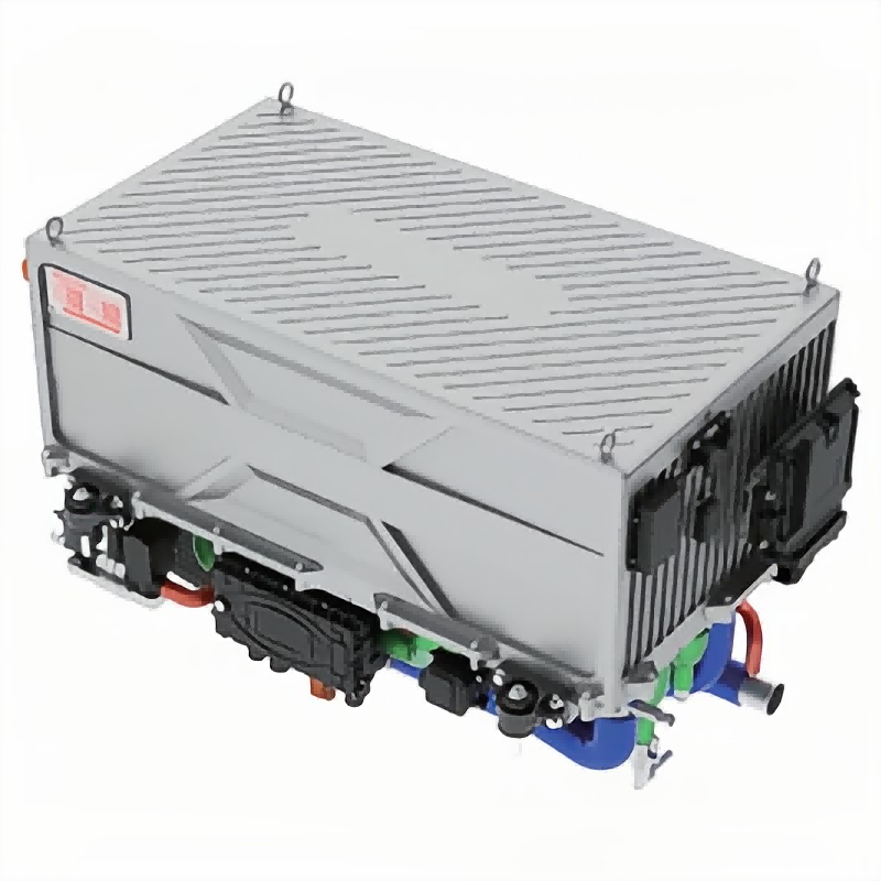 Hydrogen Fuel Cell New Energy Vehicle Principle
