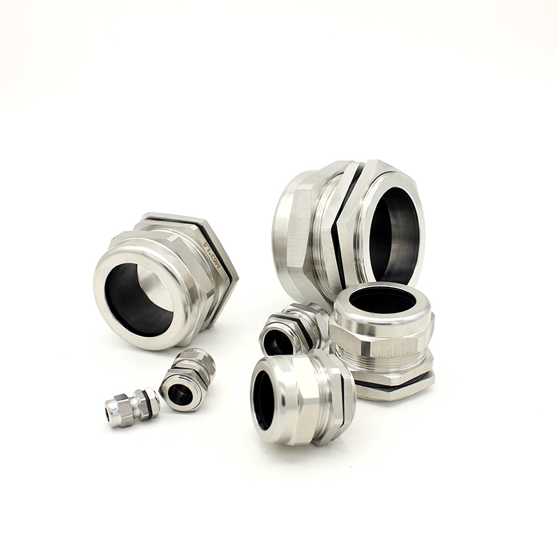 NPT Thread SS304 Stainless Steel Cable Glands