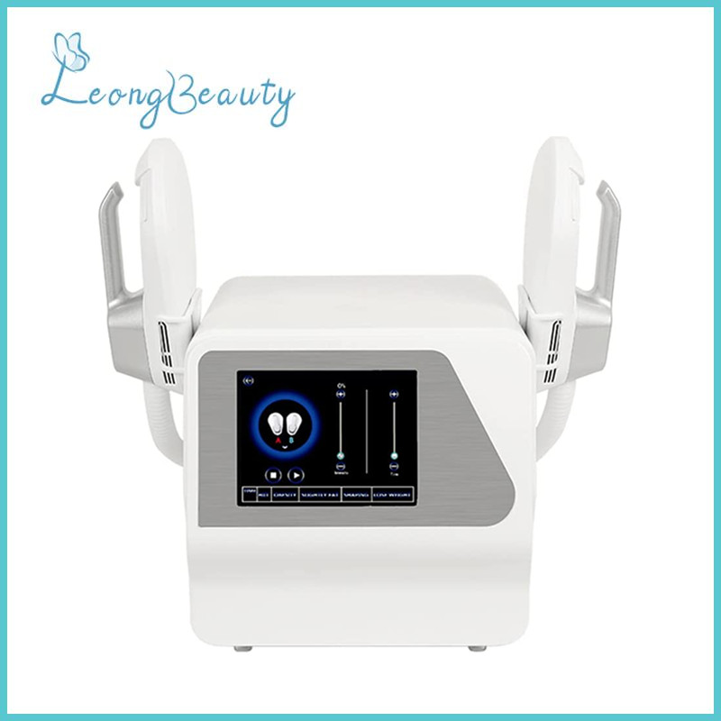 Portable EMSculpt White Color EMSlim Machine