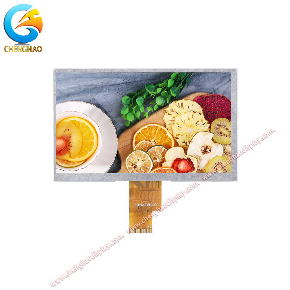 Enhancing Visual Experiences with a 7.0-Inch IPS TFT Display