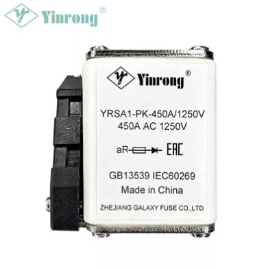 Unveiling the Power of 1250VAC 450A Square Body Ultra Fast aR Fuse