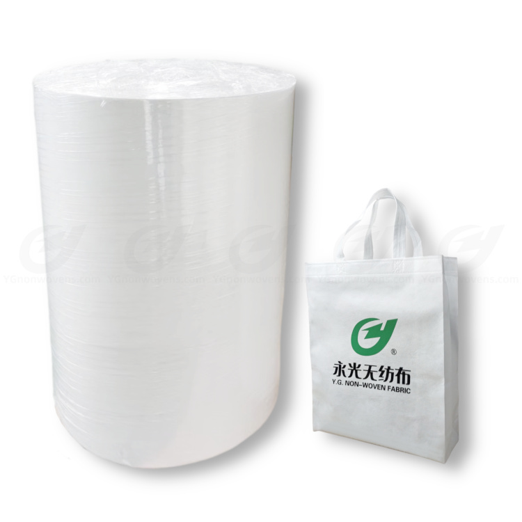 How does the strength and durability of GRS Certified RPET nonwoven fabric?