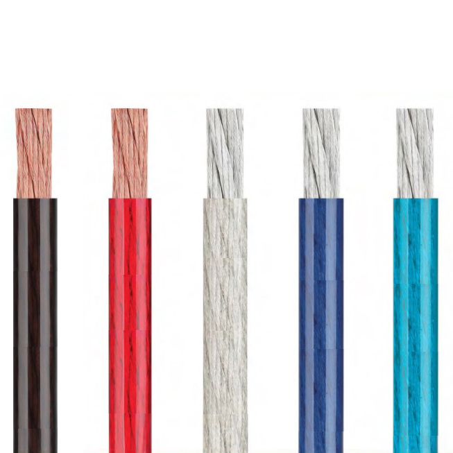 What is the cost comparison between clear power cables and conventional power cables?