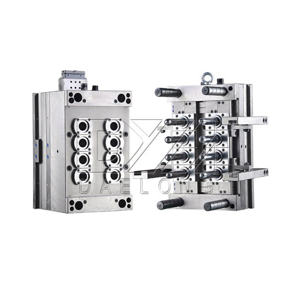Which steel is suitable for PET preform molds?