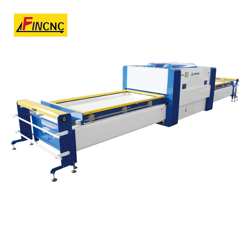 Advantages of vacuum membrane press machine