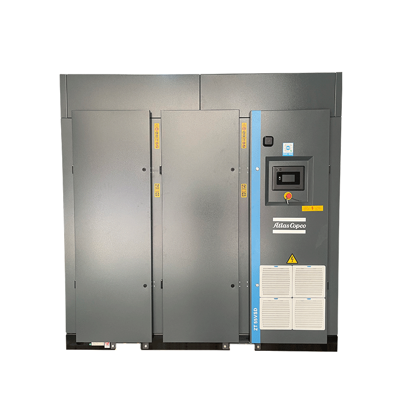 What is the most efficient type of air compressor?