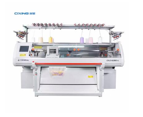 How has the advancement in textile machine technology impacted the efficiency?