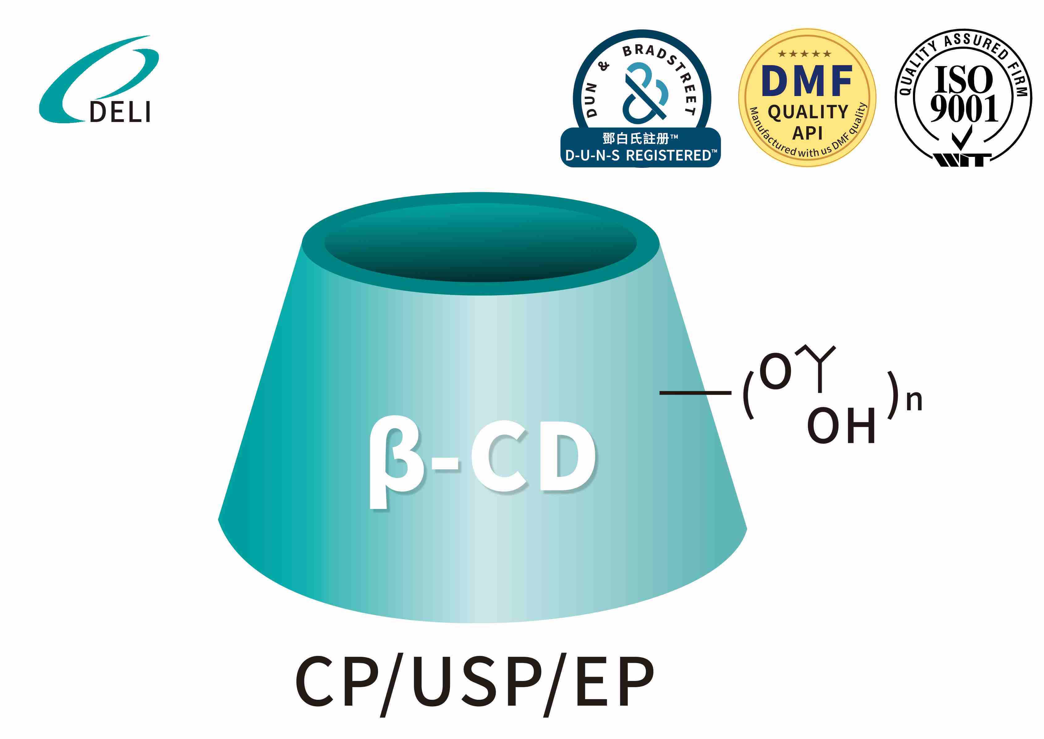 The Role of Hydroxypropyl Betadex in Drug Delivery Systems