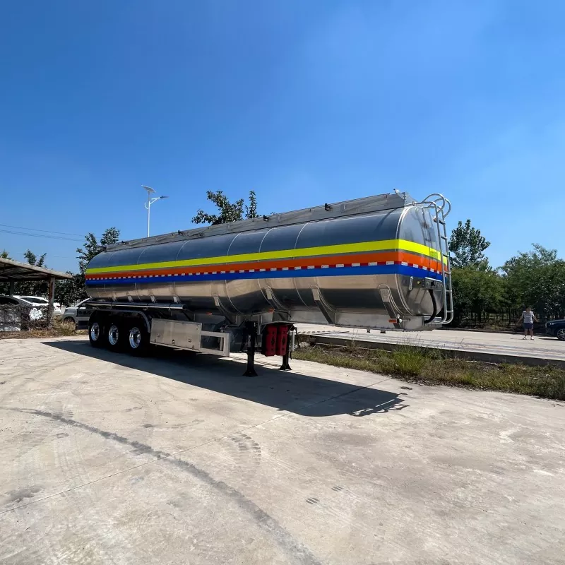 The Comprehensive Guide to Tank Trailer Trucks