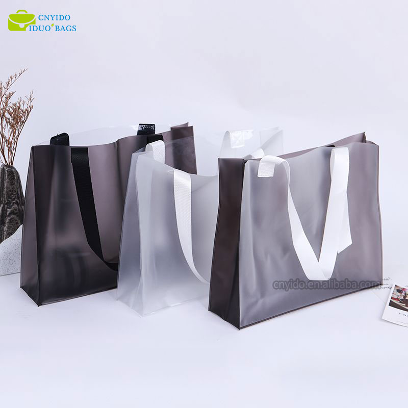 Why Should You Consider a PVC Handle Shopping Bag for Your Business?