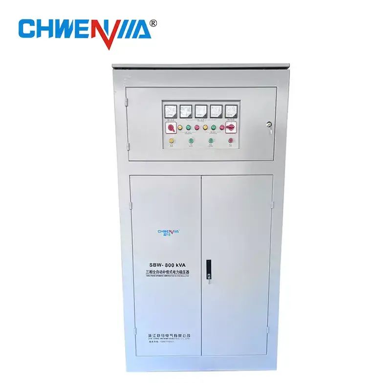 Top 3 Phase Voltage Stabilizer Suppliers in China: Leading Manufacturers for Reliable Power Solutions