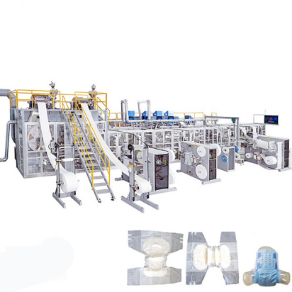 Cost-Effective Disposable Diaper Machine: A Smart Investment for Modern Manufacturing