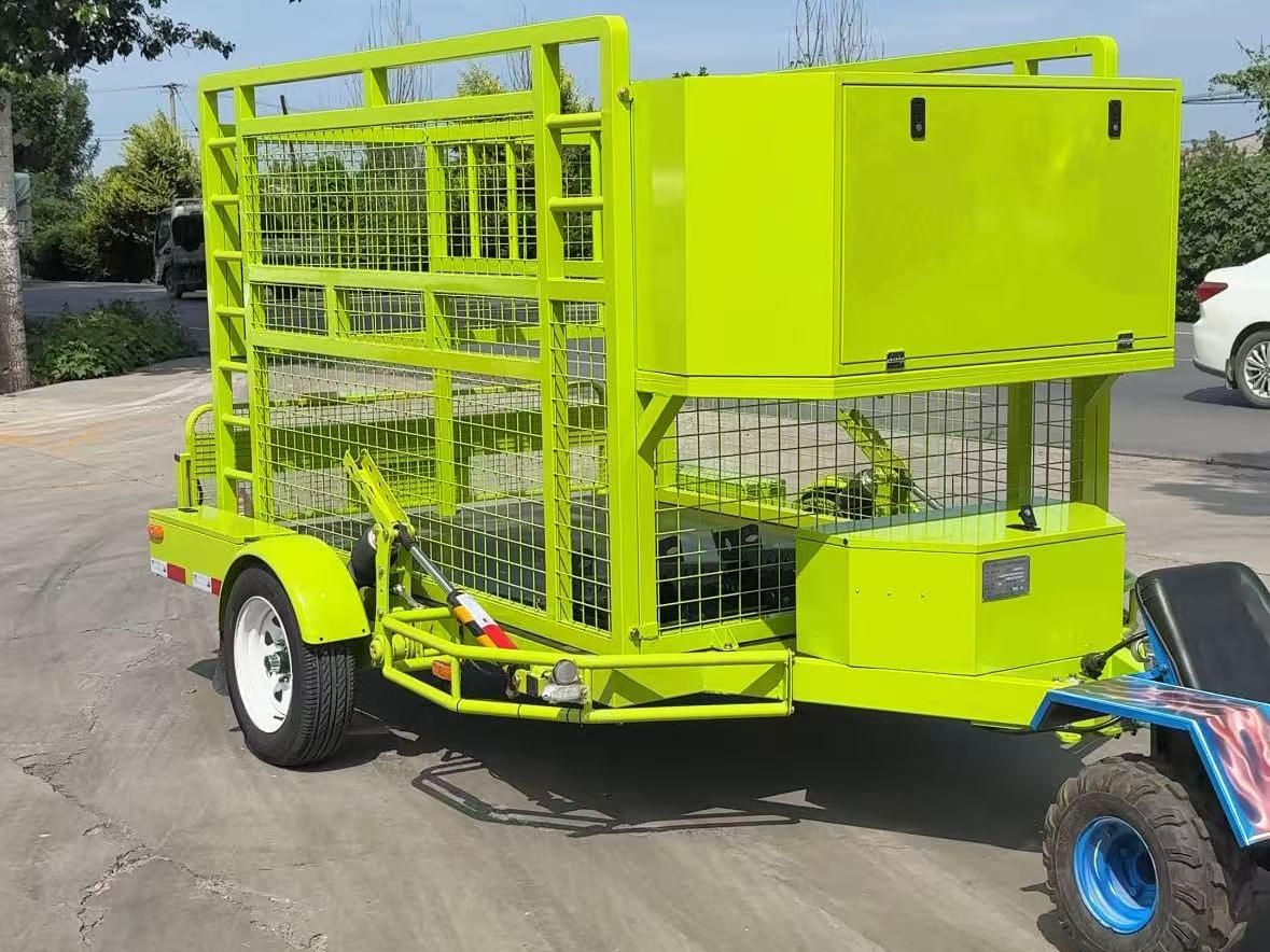 How China’s Model 100 Semi-Drop Hydraulic Lift Motorcycle Trailer Manufacturer Is Revolutionizing Bike Transport