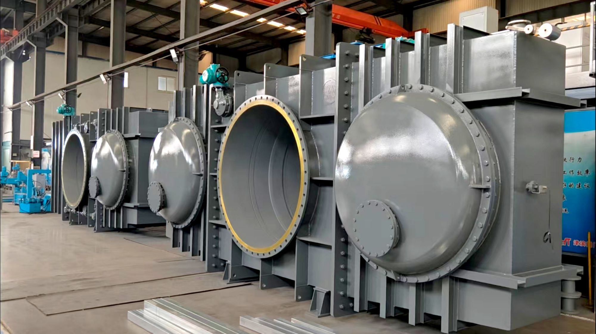 Closed-Type Goggle Valve Factories: Pioneering Advanced Flow Control Solutions