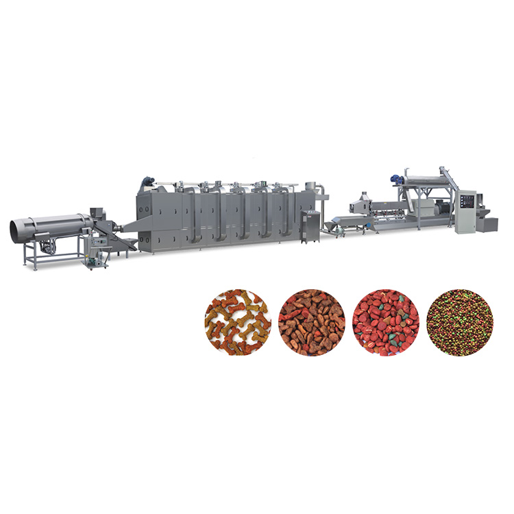 Advanced Chinese Pet Food Production Lines for Premium Global Brands
