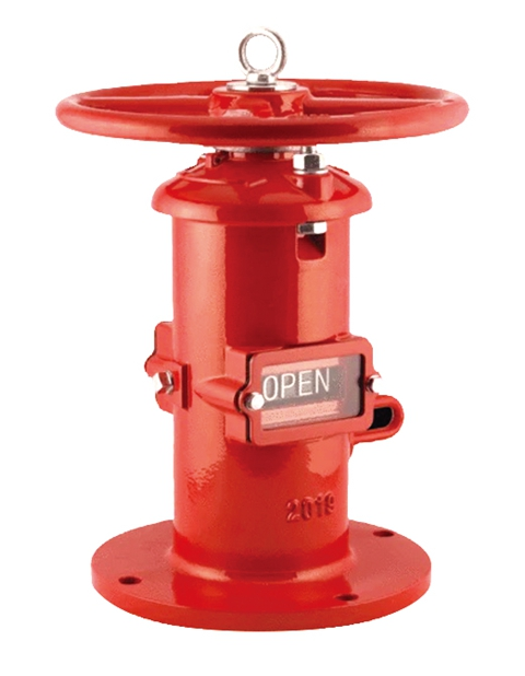 UL FM Post Indicator Valves from China: Reliable Fire Protection Solutions