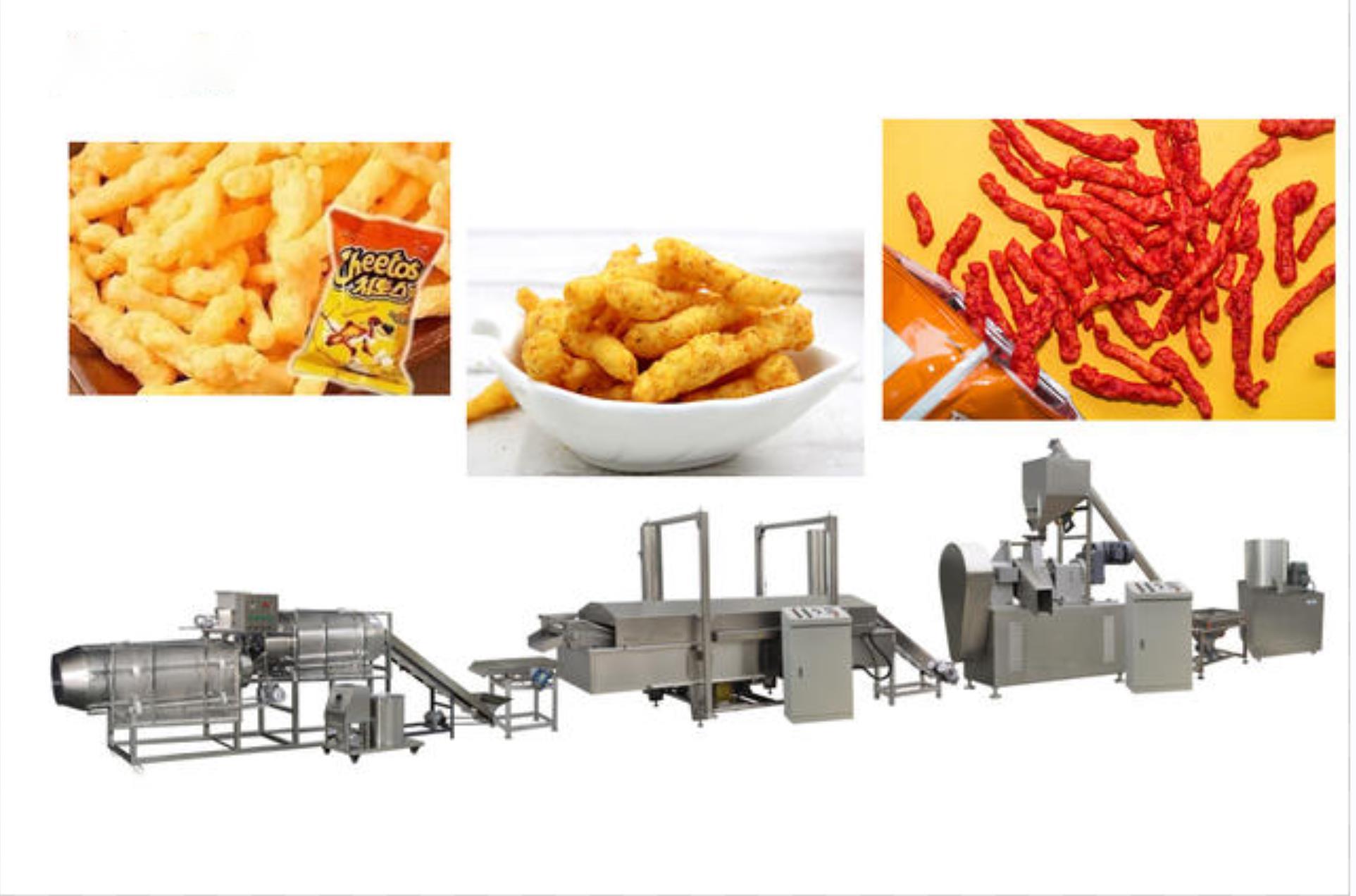 Corn Curls Extruder Machine Insights for Crafting Cheetos-Style Chips