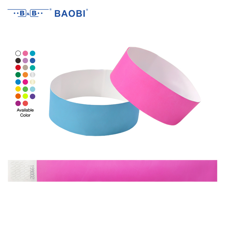 Wholesale Tyvek Wristbands: Durable and Customizable Solutions for Events