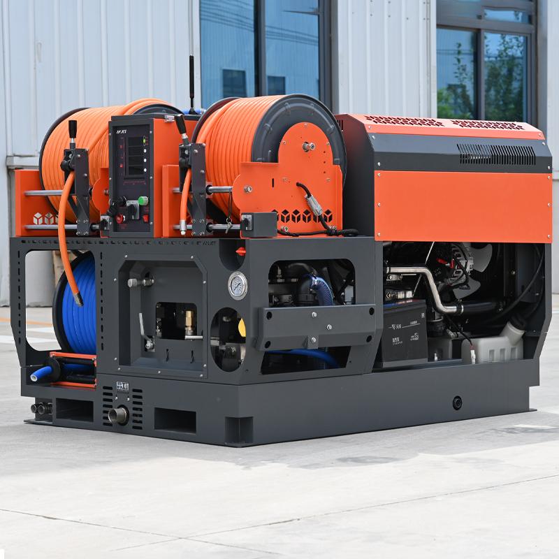 Top China Sewer Cleaning Jetting Machine Company Innovations for 2025