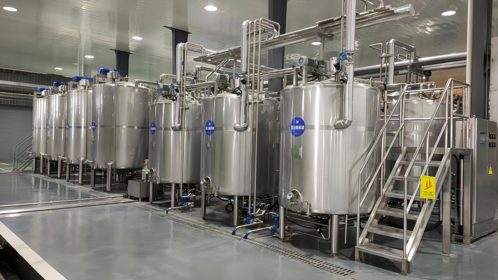 Top Milk Production Line Maker for Efficient Dairy Processing