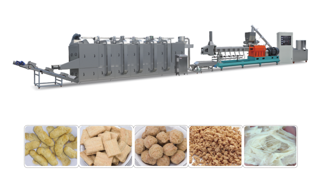 Textured Vegetable Protein Production Line: The Ultimate Guide to Efficient Manufacturing