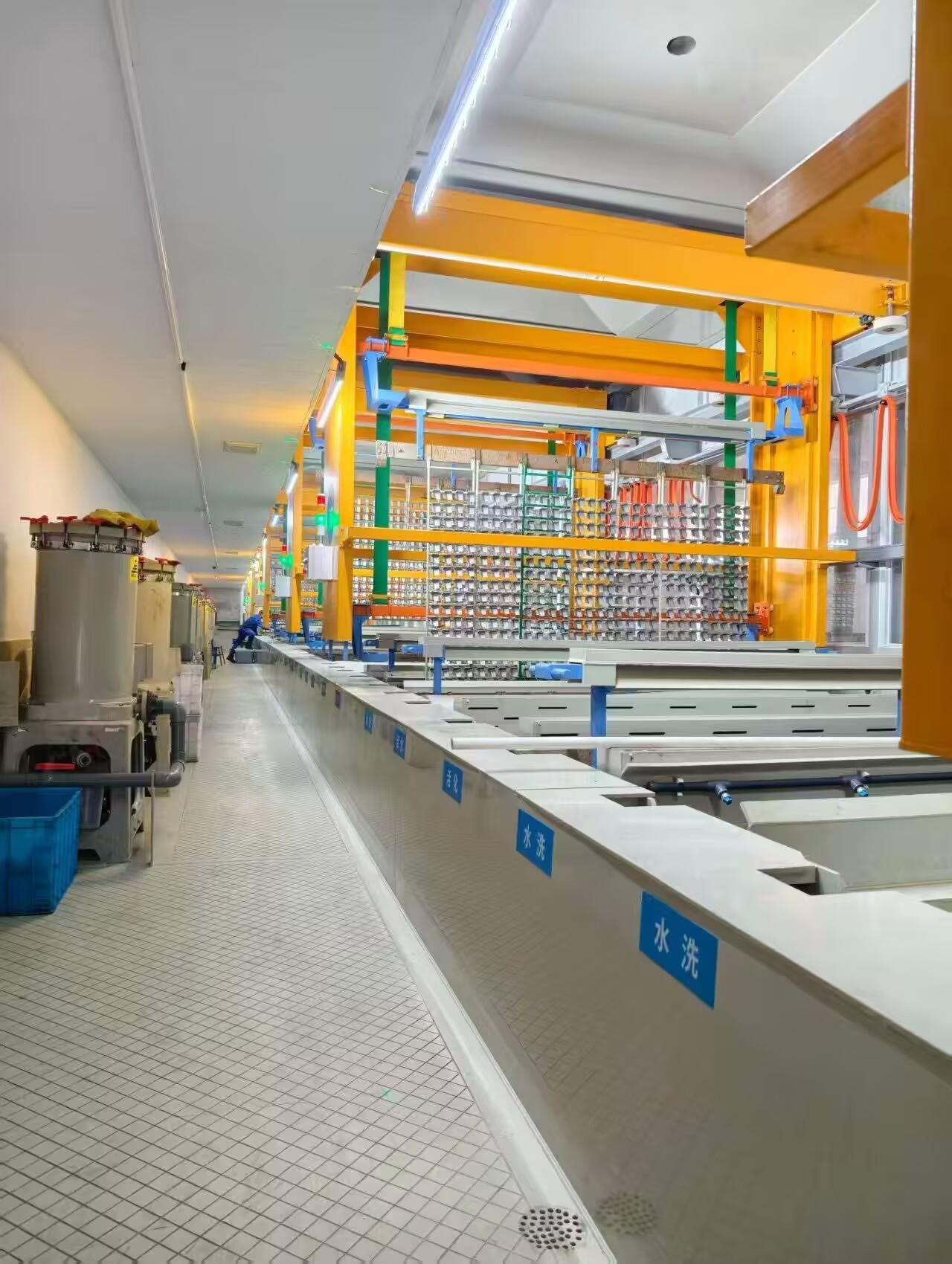 Zinc-Nickel Alloy Plating Equipment Solutions for Superior Corrosion Resistance